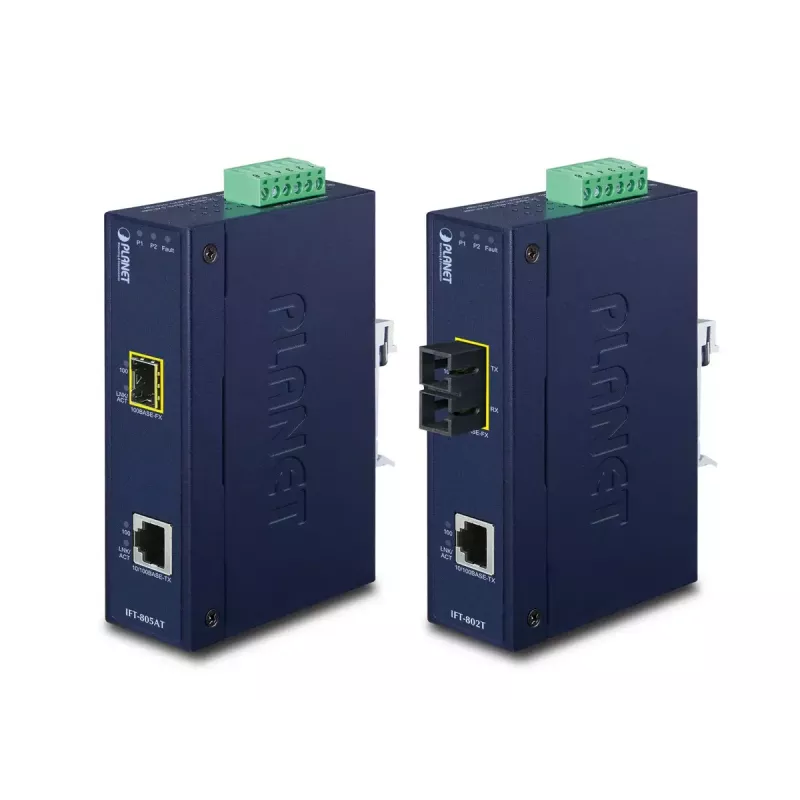 Verkon media-konvertteri PLANET IFT-805AT