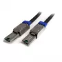 StarTech.com 1m ulkoinen Mini SAS -kaapeli - Serial Attached SCSI SFF-8088 - SFF-8088