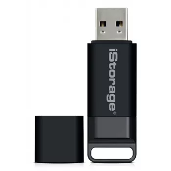 iStorage datAshur BT 64 GB | salattu turvallinen USB-muistitikku | avaus älypuhelimella Bluetoothin kautta | FIPS 140-2 Level 3 sertifioitu | etähallintavalmis