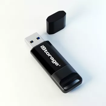 iStorage datAshur BT 64 GB | salattu turvallinen USB-muistitikku | avaus älypuhelimella Bluetoothin kautta | FIPS 140-2 Level 3 sertifioitu | etähallintavalmis