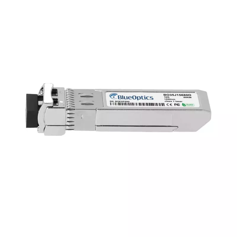 Kuitu-lähetin-vastaanotinmoduuli BlueOptics ISFP-10G-ZR-BO SFP+ 80000 m