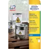 Itseliimautuva tarra suorakaide AVERY J4775-10