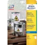 Itseliimautuva tarra suorakaide AVERY J4775-10
