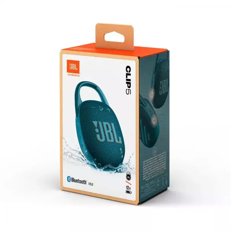 Kannettava kaiutin JBL Clip 5 sininen