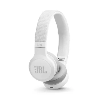 JBL Live 400BT headset langaton pääpanta puhelut/musiikki Bluetooth valkoinen