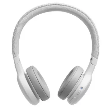 JBL Live 400BT headset langaton pääpanta puhelut/musiikki Bluetooth valkoinen
