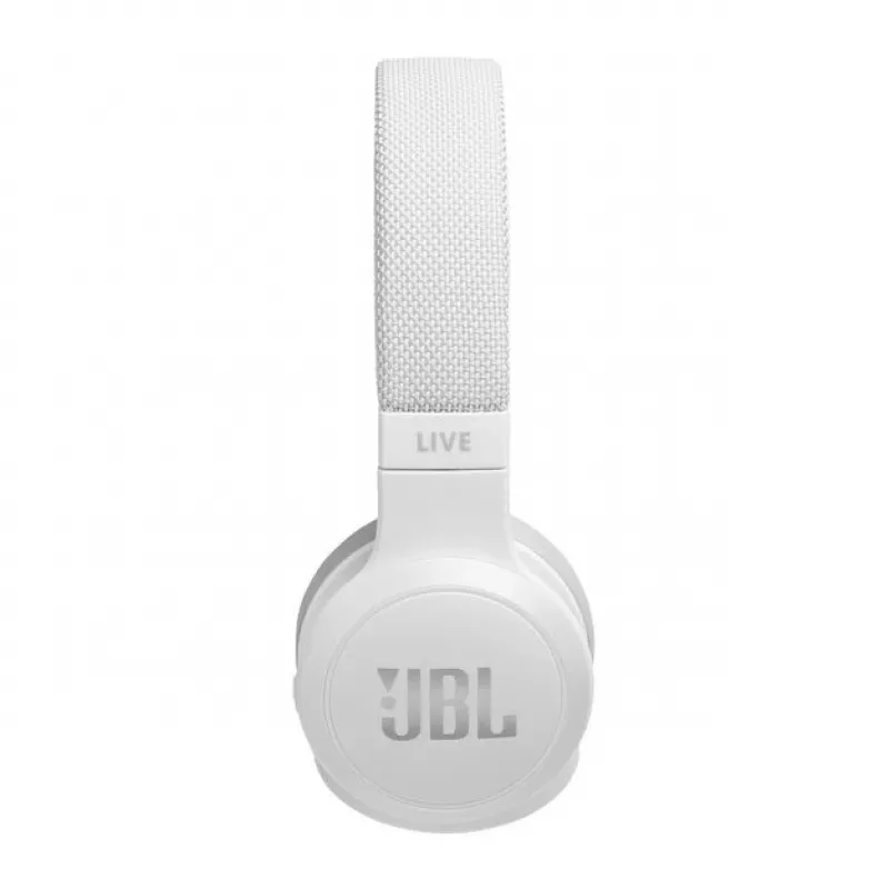 JBL Live 400BT headset langaton pääpanta puhelut/musiikki Bluetooth valkoinen