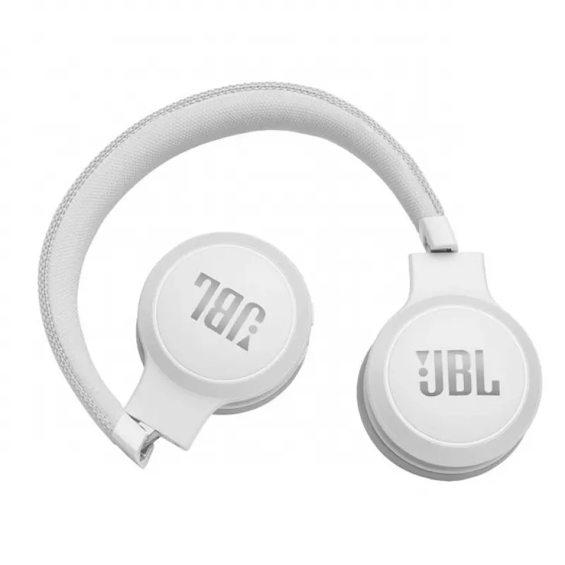 JBL Live 400BT headset langaton pääpanta puhelut/musiikki Bluetooth valkoinen