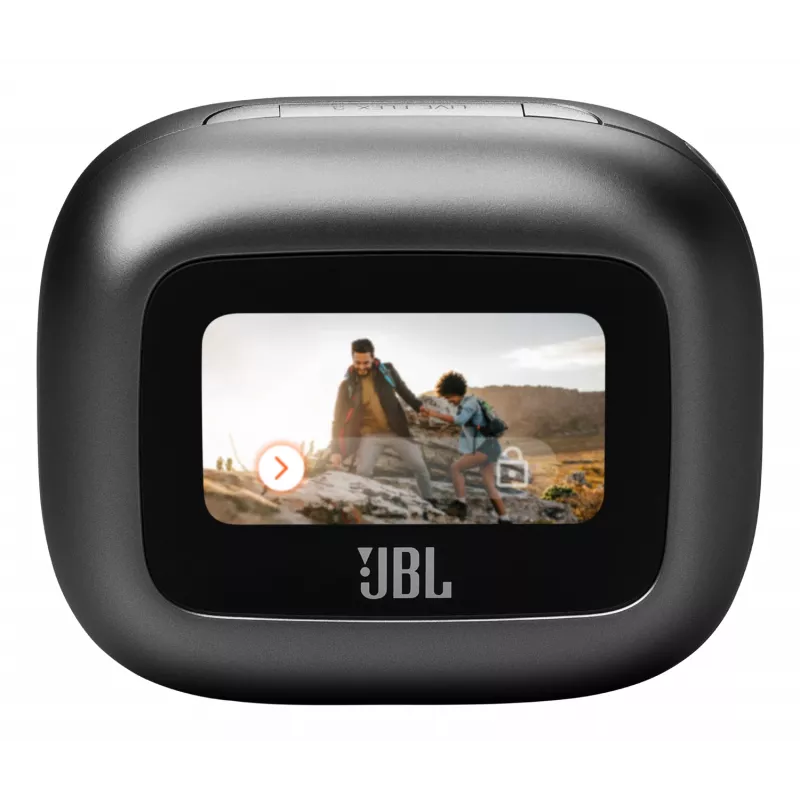 JBL Live Flex 3 headset langaton In-Ear puhelut/musiikki/urheilu/arki musta