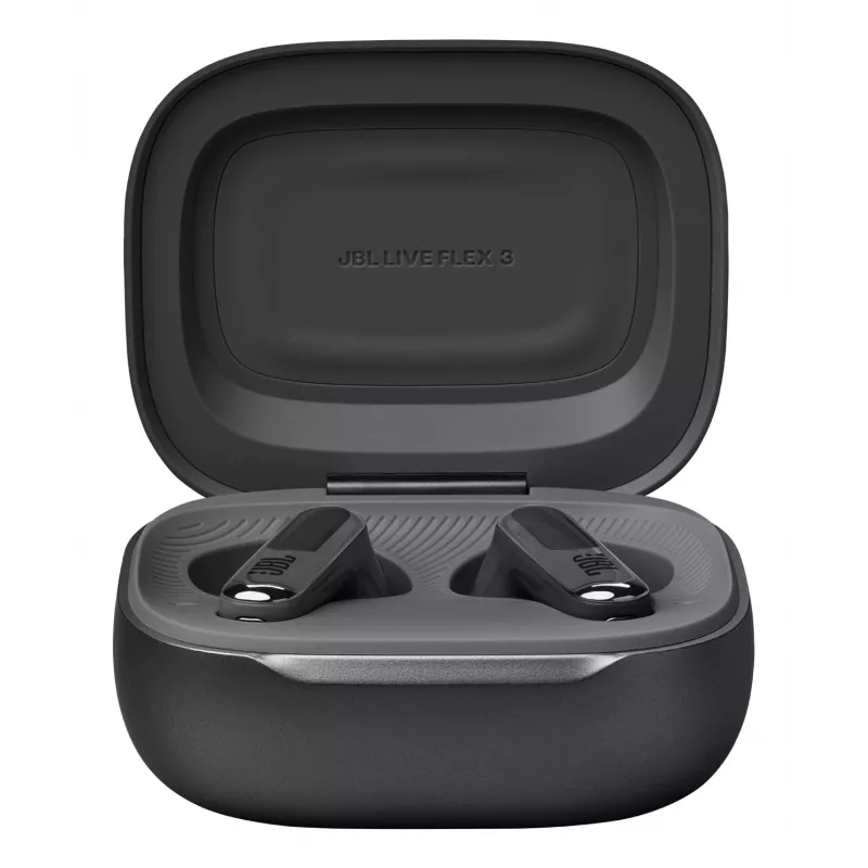 JBL Live Flex 3 headset langaton In-Ear puhelut/musiikki/urheilu/arki musta
