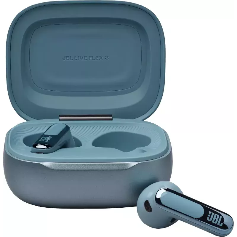 JBL Live Flex 3 headset langaton In-Ear puhelut/musiikki/urheilu/arki sininen