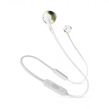 JBL Tune 205BT headset langaton korvassa puhelut/musiikki Bluetooth samppanja, kulta