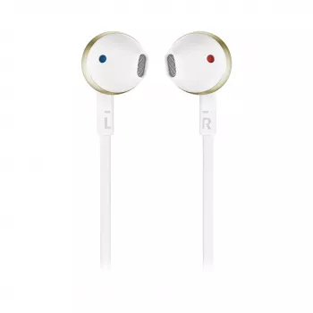 JBL Tune 205BT headset langaton korvassa puhelut/musiikki Bluetooth samppanja, kulta
