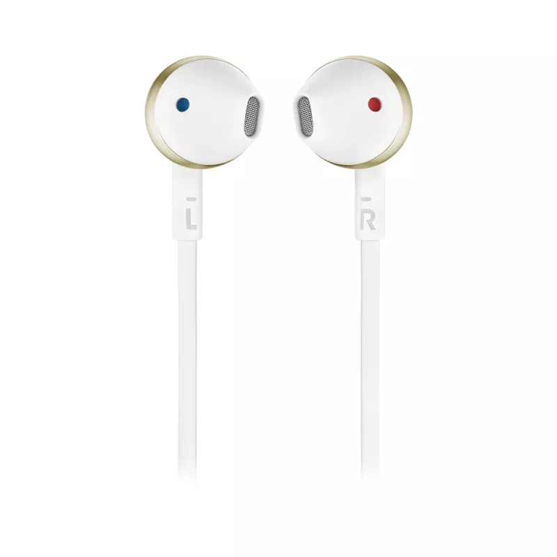 JBL Tune 205BT headset langaton korvassa puhelut/musiikki Bluetooth samppanja, kulta