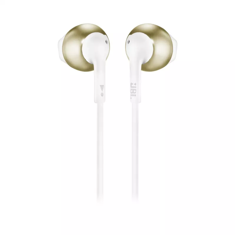 JBL Tune 205BT headset langaton korvassa puhelut/musiikki Bluetooth samppanja, kulta
