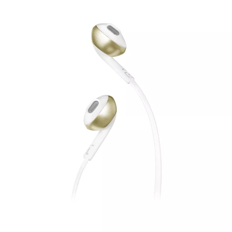 JBL Tune 205BT headset langaton korvassa puhelut/musiikki Bluetooth samppanja, kulta