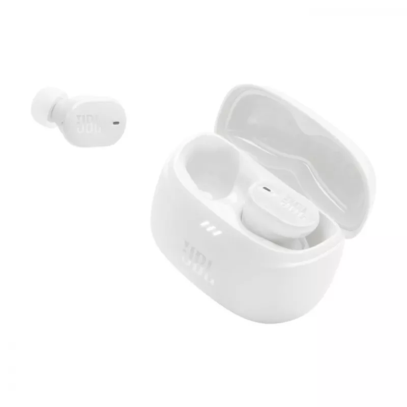 JBL Tune Buds 2 headset True Wireless Stereo (TWS) In-Ear puhelut/musiikki Bluetooth valkoinen