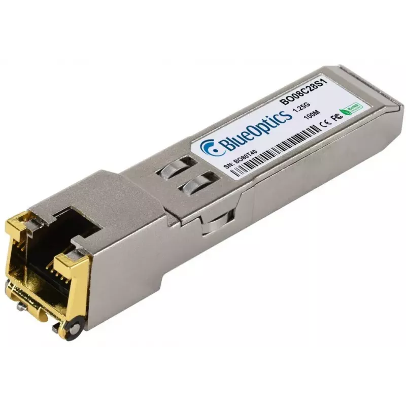 SFP-lähetin-vastaanotin BlueOptics JD089B kupari 1250 Mbit/s