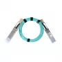 Verkkokaapeli BlueOptics JL288A-BO QSFP InfiniBand 10 m oranssi