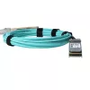 Verkkokaapeli BlueOptics JL289A-BO QSFP InfiniBand 20 m oranssi