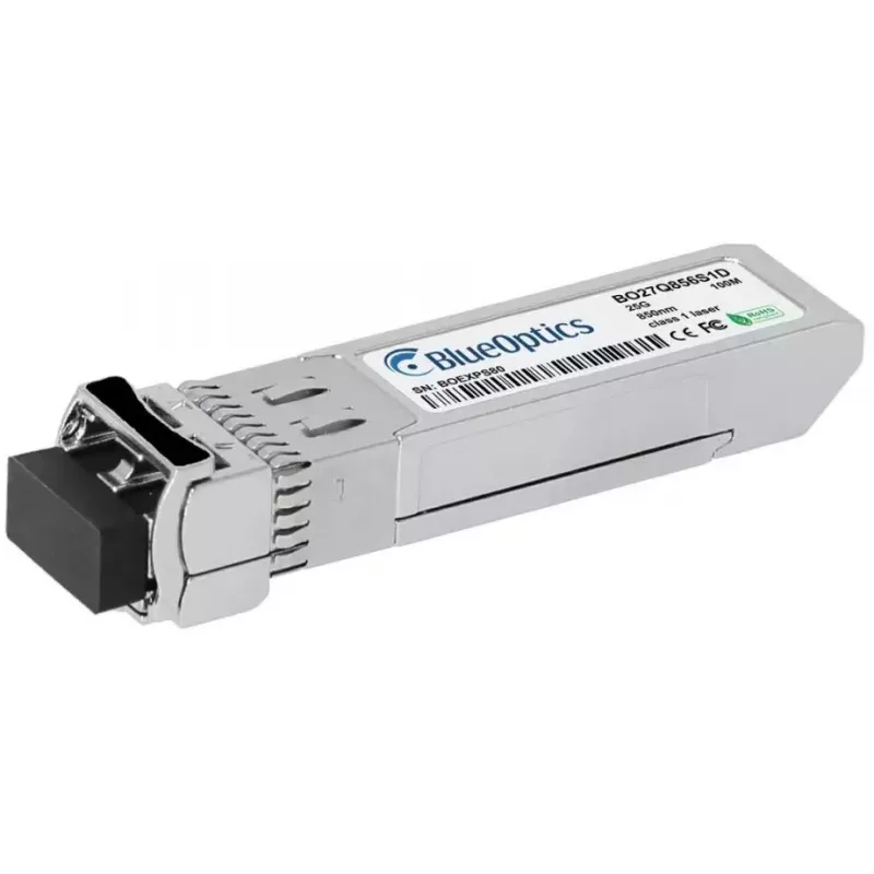 SFP28 lähetin-vastaanotinmoduuli BlueOptics JL484A 25000 Mbit/s 850 nm