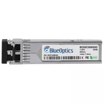 Kuitu-SFP-lähetin-vastaanotin BlueOptics JL745A-BO 550 m alumiini