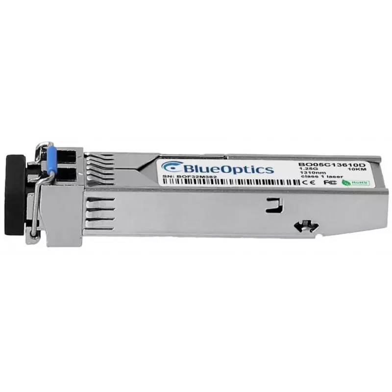 Kuitu-lähetin-vastaanotinmoduuli BlueOptics JL746A-BO 10000 m alumiini