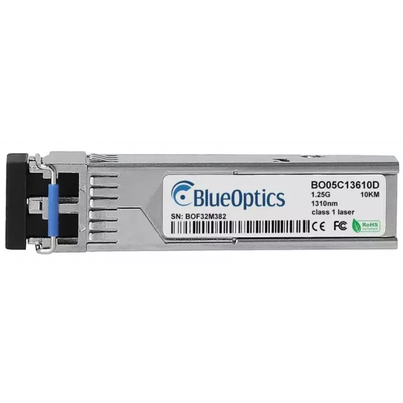 Kuitu-lähetin-vastaanotinmoduuli BlueOptics JL746A-BO 10000 m alumiini