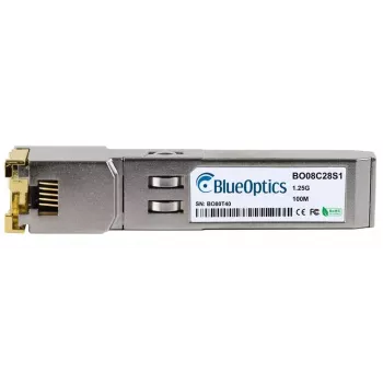 Kuitu-lähetin-vastaanotinmoduuli BlueOptics JL747A-BO 100 m alumiini
