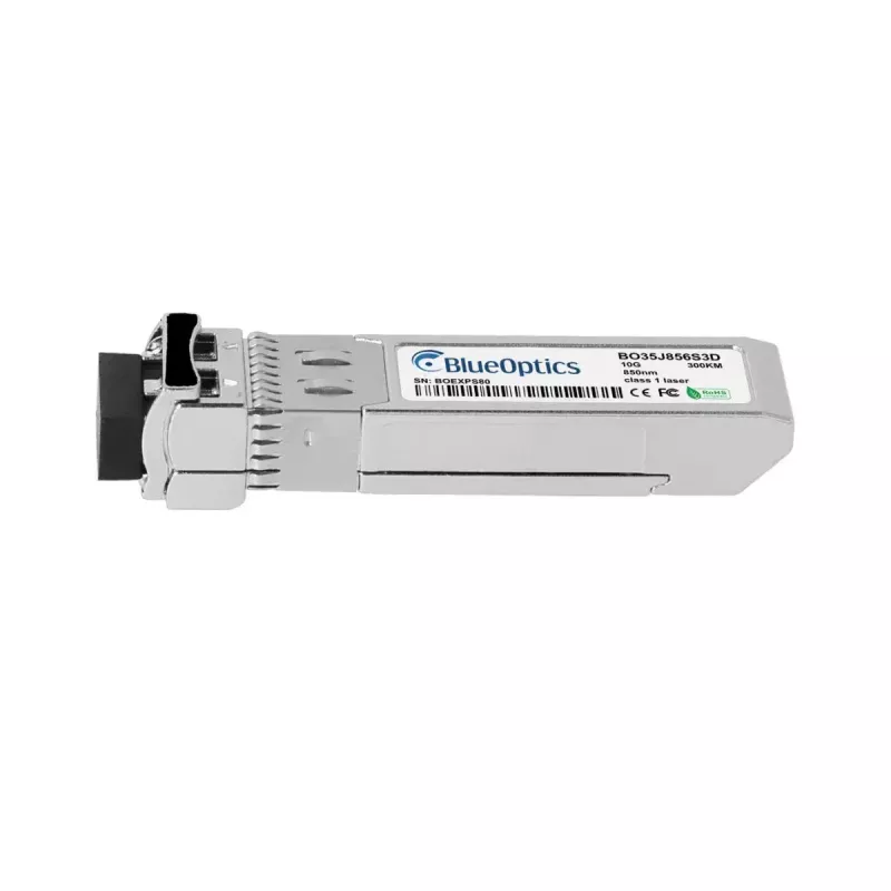 Kuitu-lähetin-vastaanotinmoduuli BlueOptics JL782A-BO SFP+ LC alumiini