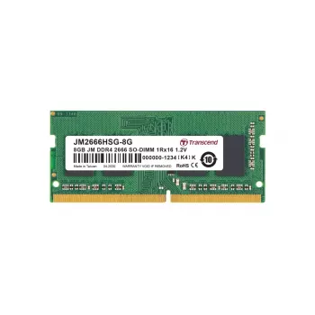 Muisti Transcend JetRam DDR4-2666 8GB