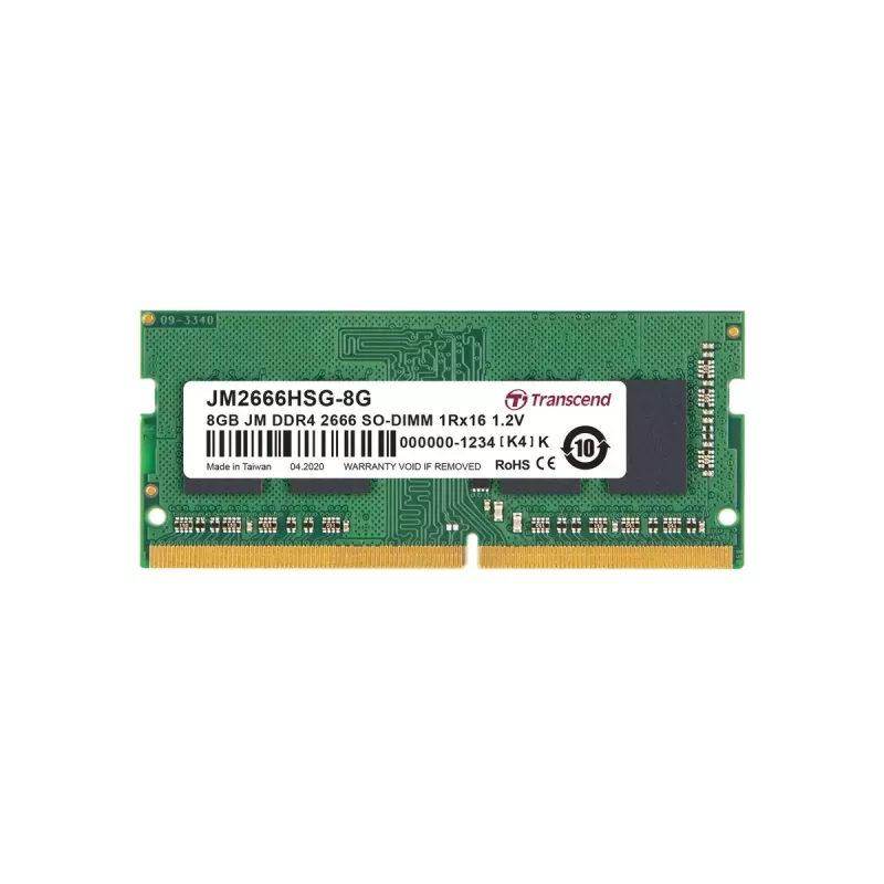 Muisti Transcend JetRam DDR4-2666 8GB