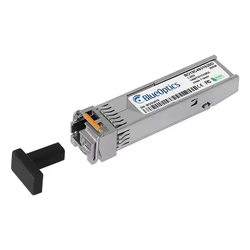 Kuitu-lähetin-vastaanotinmoduuli BlueOptics JMEP01B1D11-BO 1250 Mbit/s SFP
