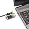 Kensington ClickSafe yleinen yhdistelmälukko kannettavalle – Master Coded