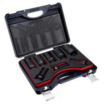 Bahco K8906M/8 iskevä hylsysarja, 8 kpl, 21-41 mm, 3/4 käyttö