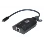 ATEN USB-C Virtual Media KVM -sovitin KA7183-AX USB näppäimistö hiiri musta
