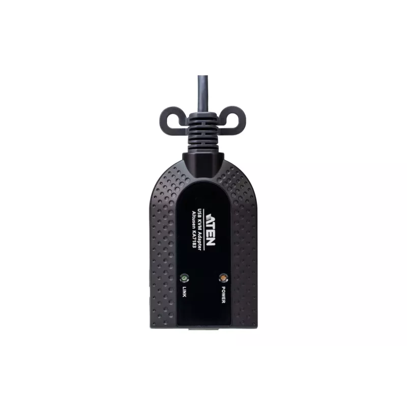 ATEN USB-C Virtual Media KVM -sovitin KA7183-AX USB näppäimistö hiiri musta