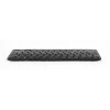Näppäimistö Gembird KB-BTRGB-01-DE yleinen Bluetooth QWERTZ saksa musta