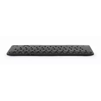 Näppäimistö Gembird KB-BTRGB-01-DE yleinen Bluetooth QWERTZ saksa musta