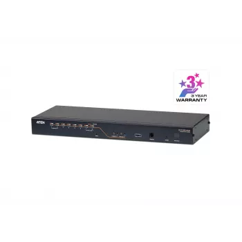 KVM-kytkin ATEN KH2508A musta