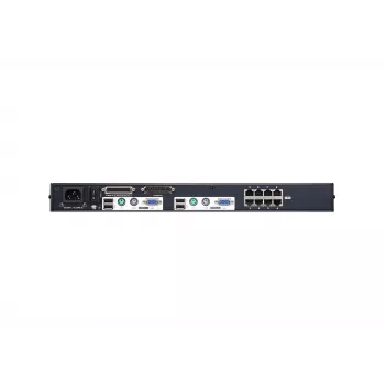 KVM-kytkin ATEN KH2508A musta