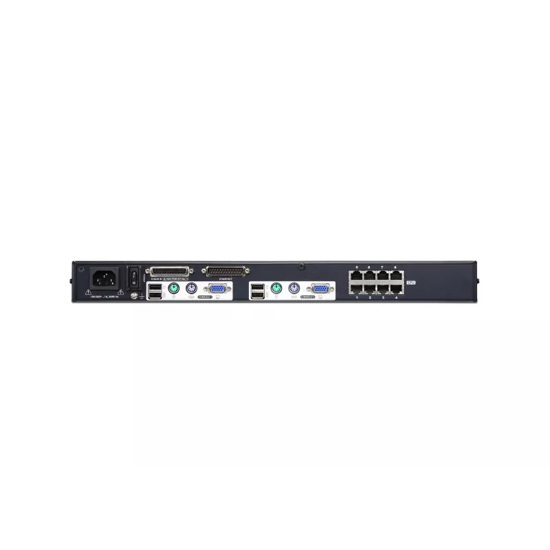 KVM-kytkin ATEN KH2508A musta