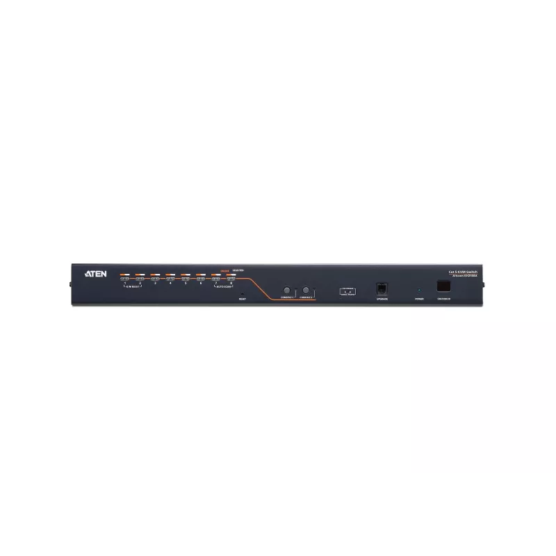KVM-kytkin ATEN KH2508A musta
