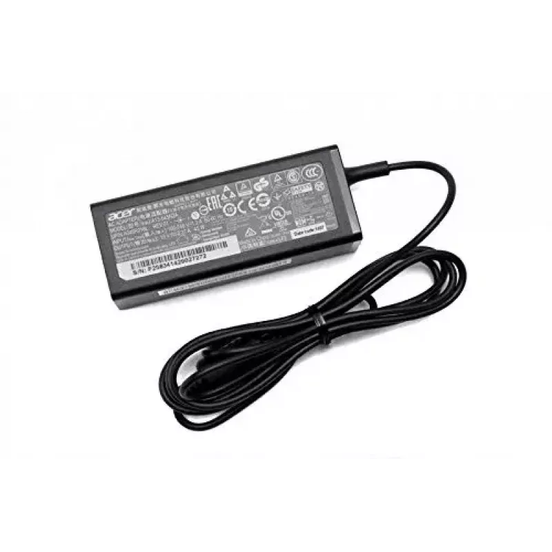 Virtalähde Acer KP.0450H.001 45W sisäkäyttöön musta