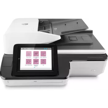 HP Scanjet Enterprise Flow N9120 fn2 taso- & ADF-skanneri 600 x 600 DPI A3 musta, valkoinen