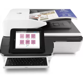 HP Scanjet Enterprise Flow N9120 fn2 taso- & ADF-skanneri 600 x 600 DPI A3 musta, valkoinen