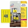Itseliimautuva suorakaidetarra Avery L6103-20