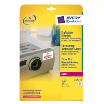 Itseliimautuva tulostintarra Avery L6141-20