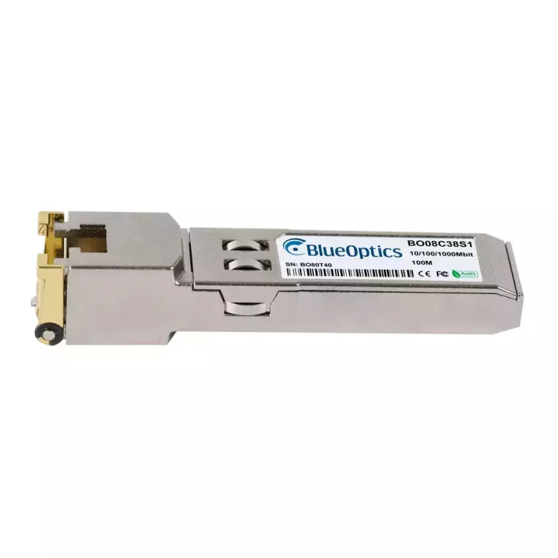 Kuitulähetin-vastaanotinmoduuli BlueOptics LFP416-BO SFP 100m alumiini
