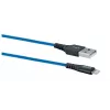 Puhelinkaapeli Schwaiger LPRO440 501 USB A Lightning 1,2 m sininen